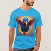 Een vrouwen adelaar t-shirt (Voorkant)