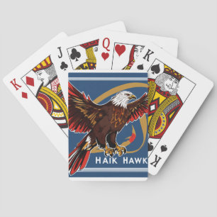 Een Vrouwen Luchtvaartclub Pokerkaarten