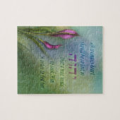 Een vrouwenhart - Calla Lily Legpuzzel (Horizontaal)