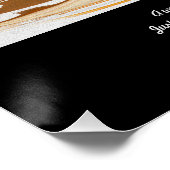 Een vrouwenhart en -sol is waar de schoonheid perfect poster (Hoek)