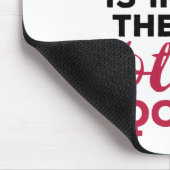 Een vrouwenplaats is in de stemcabine muismat (Hoek)