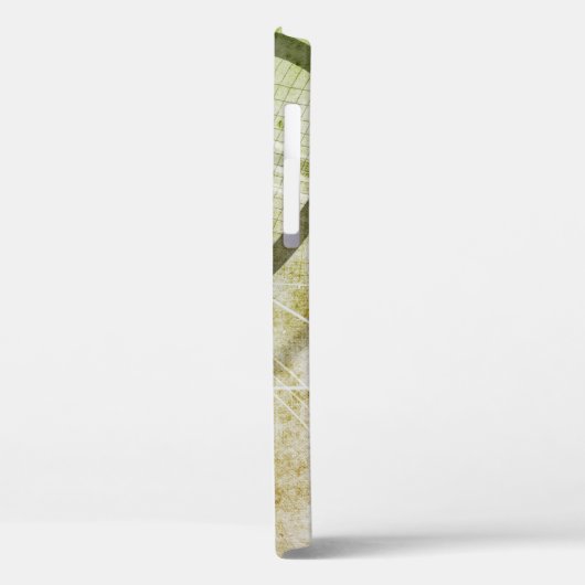 Een vrouwentennis Case-Mate iPhone case (Achterkant / Links)