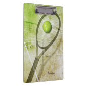 Een vrouwentennis klembord (Rechts)