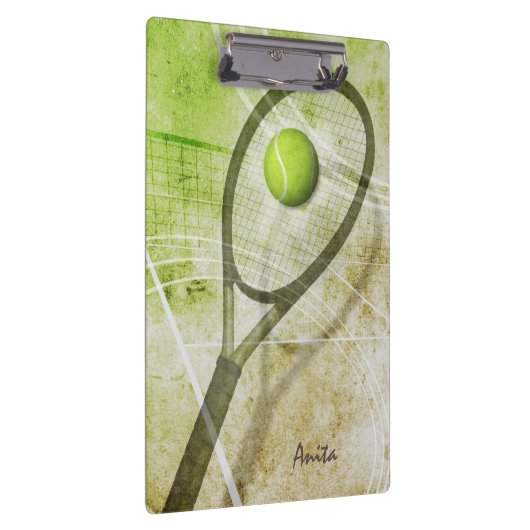 Een vrouwentennis klembord (Rechts)