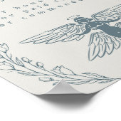 Een vrouwenwerk is nooit gemaakt van feministisch poster (Hoek)