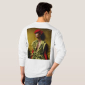 een vuile lap op de cover van Vogue T-shirt (Achterkant volledig)