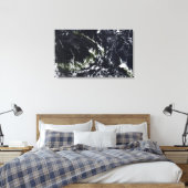 Een vulkanische pluim uit de Rabaul caldera Canvas Afdruk (Insitu (Slaapkamer))