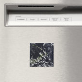 Een vulkanische pluim uit de Rabaul caldera Magneet (Insitu (Vaatwasser))