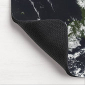 Een vulkanische pluim uit de Rabaul caldera Muismat (Hoek)