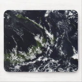 Een vulkanische pluim uit de Rabaul caldera Muismat (Voorkant)