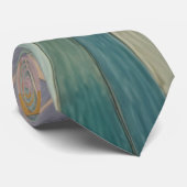 Een vulkanische serenade gepersonaliseerd stropdas (Opgerold)