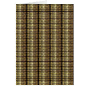 Een vun en creatief patroon voor het stapelen van 