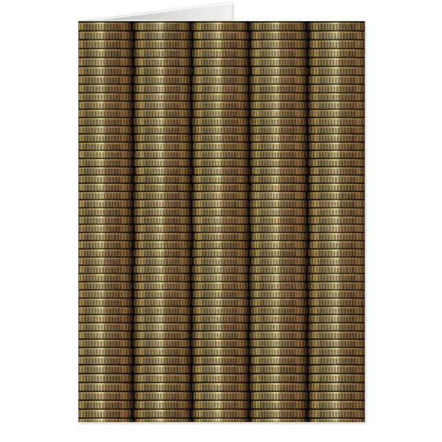 Een vun en creatief patroon voor het stapelen van  (Voorkant)