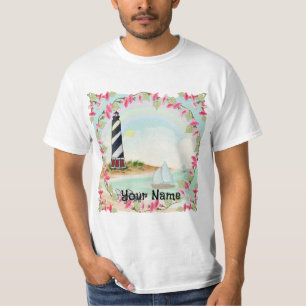 Een vuurtoren van Cape Hatteras T-shirt