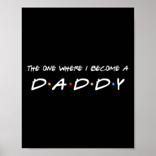 Eén waar ik vader van papa word poster