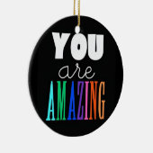 **EEN WAAR VRIEND** ORNAMENT (Rechts)