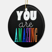 **EEN WAAR VRIEND** ORNAMENT (Links)