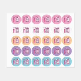 Een Waardering voor Kunstleraren - Perfect Cadeau  Labels