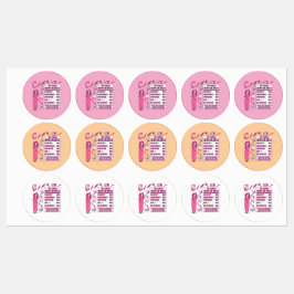 Een Waardering voor Kunstleraren - Perfect Cadeau  Labels