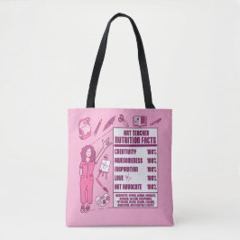 Een Waardering voor Kunstleraren - Perfect Cadeau  Tote Bag