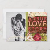 Een waargebeurd liefdesverhaal "Save the Date" Save The Date (Voorkant)