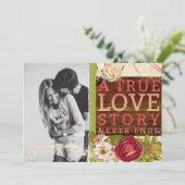 Een waargebeurd liefdesverhaal "Save the Date" Save The Date (Staand voorkant)