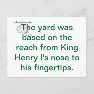 Een waarheid briefkaart