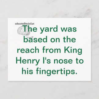 Een waarheid briefkaart