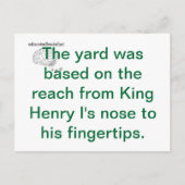 Een waarheid briefkaart (Voorkant)