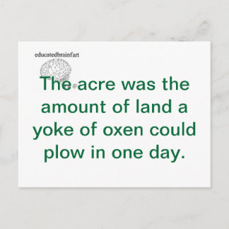 Een waarheid briefkaart