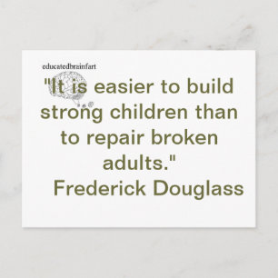 Een waarheid briefkaart