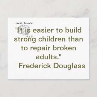 Een waarheid briefkaart