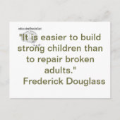 Een waarheid briefkaart (Voorkant)