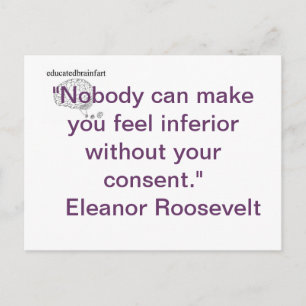 Een waarheid briefkaart