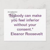 Een waarheid briefkaart (Voorkant)