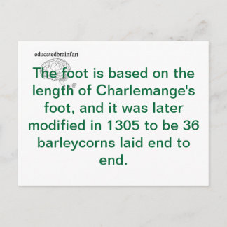 Een waarheid briefkaart