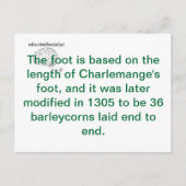 Een waarheid briefkaart (Voorkant)