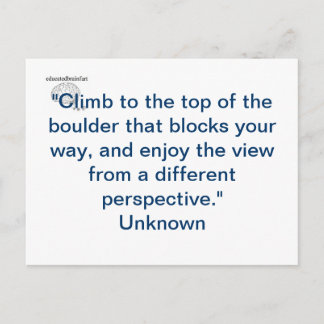 Een waarheidsgetrouw Briefkaart