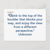 Een waarheidsgetrouw Briefkaart (Voorkant)