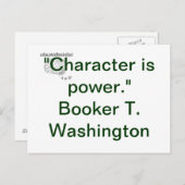 Een waarheidsgetrouw Briefkaart (Voorkant / Achterkant)