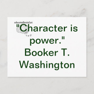 Een waarheidsgetrouw Briefkaart