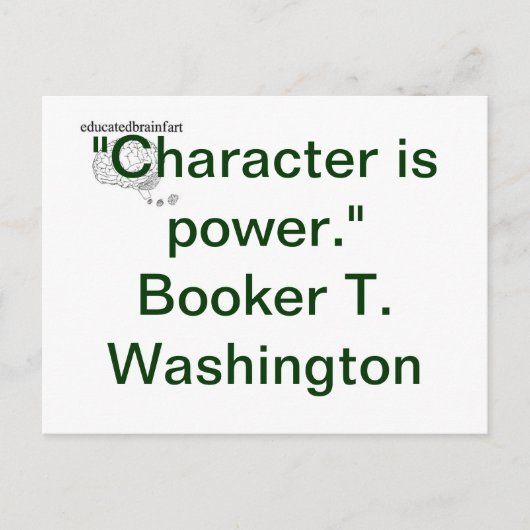 Een waarheidsgetrouw Briefkaart (Voorkant)