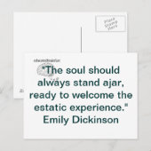 Een waarheidsgetrouw Briefkaart (Voorkant / Achterkant)