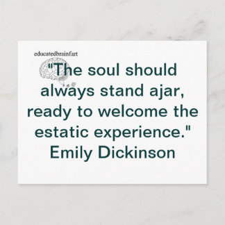 Een waarheidsgetrouw Briefkaart