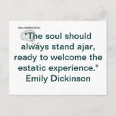 Een waarheidsgetrouw Briefkaart (Voorkant)