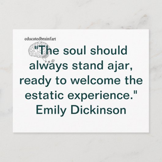 Een waarheidsgetrouw Briefkaart (Voorkant)