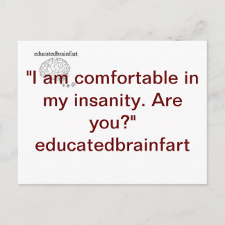 Een waarheidsgetrouw Briefkaart