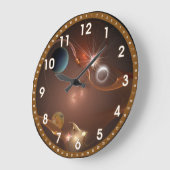 Een waarschuwing in de tijd grote klok (Hoek)