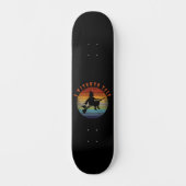 Een WACHTE TALE grappige heksenhalloween Persoonlijk Skateboard (Voorkant)