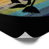 Een WACHTE TALE grappige heksenhalloween Poster (Hoek)